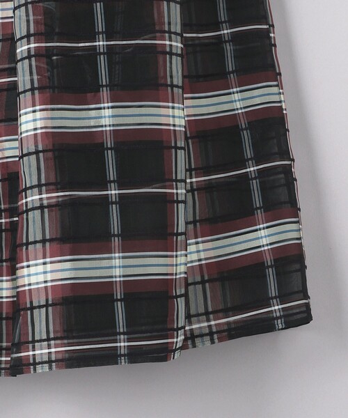 UNITED ARROWS(ユナイテッドアローズ)の「シアー チェック ラップスカート(スカート・レディース・その他1・36/38)」の14枚目の写真