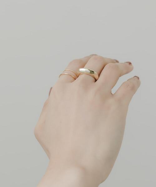 SMELLY（スメリー）の「3セットリング（リング・レディース・ゴールド・-）」の3枚目の写真