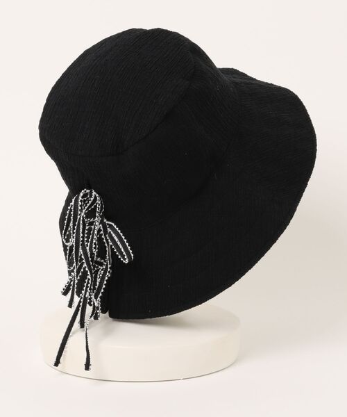 arth(アース)の「arth Foldable Bow Bucket / アース(ハット・レディース・ホワイト/ブラック/グリーン・57~59cm)」の12枚目の写真