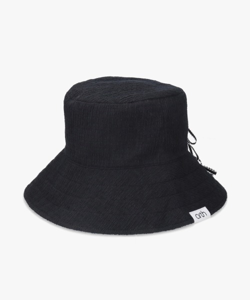 arth(アース)の「arth Foldable Bow Bucket / アース(ハット・レディース・ホワイト/ブラック/グリーン・57~59cm)」の22枚目の写真