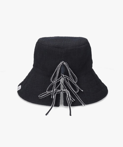 arth(アース)の「arth Foldable Bow Bucket / アース(ハット・レディース・ホワイト/ブラック/グリーン・57~59cm)」の19枚目の写真