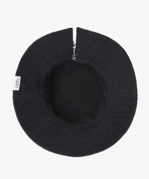 arth(アース)の「arth Foldable Bow Bucket / アース(ハット・レディース・ホワイト/ブラック/グリーン・57~59cm)」の18枚目の写真
