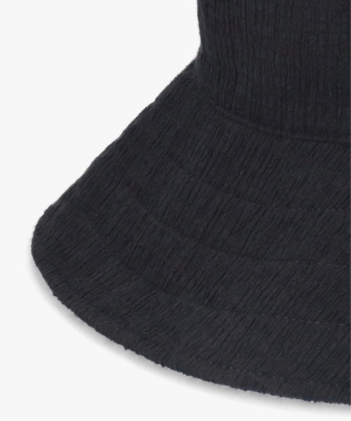 arth(アース)の「arth Foldable Bow Bucket / アース(ハット・レディース・ホワイト/ブラック/グリーン・57~59cm)」の17枚目の写真