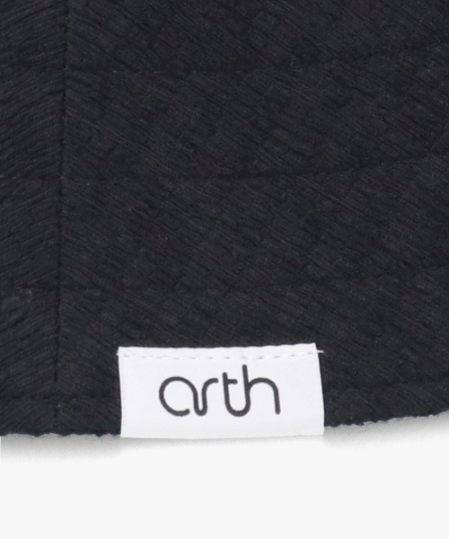 arth(アース)の「arth Foldable Bow Bucket / アース(ハット・レディース・ホワイト/ブラック/グリーン・57~59cm)」の16枚目の写真