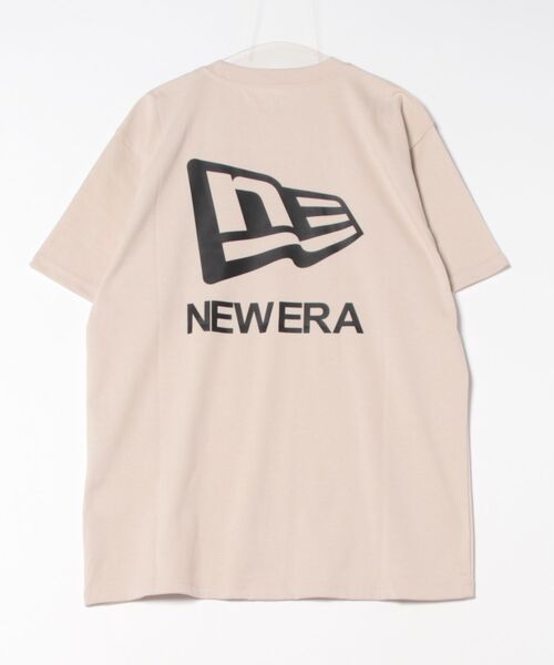 NEW ERA/ニューエラ 半袖Tシャツ バックプリント 吸水速乾