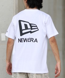 NEW ERA | NEW ERA/ニューエラ 半袖Tシャツ バックプリント 吸水速乾 14410034/14410035/14410036(Tシャツ/カットソー)