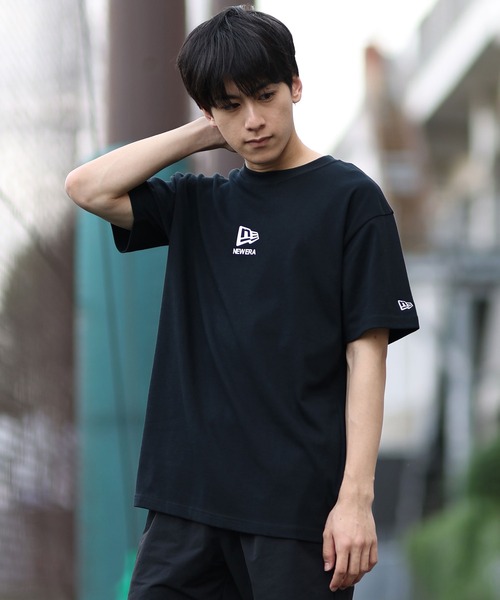 NEW ERA（ニューエラ）の「NEW ERA/ニューエラ 半袖Tシャツ バックプリント 吸水速乾 14410034/14410035/14410036（Tシャツ/カットソー・メンズ・ホワイト/ブラック/ベージュ・XL/L/M/XXL）」の12枚目の写真