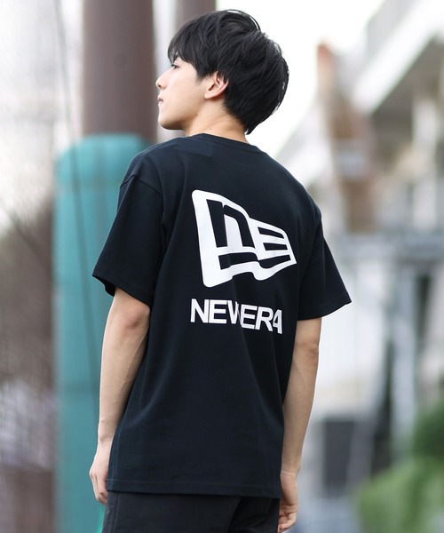 半袖Tシャツ★ニューエラ★夏流行 SURF WAX COVER T-SHIRTS 半袖 オーバーサイズド パフォーマンス Tシャツ Shadow Logo