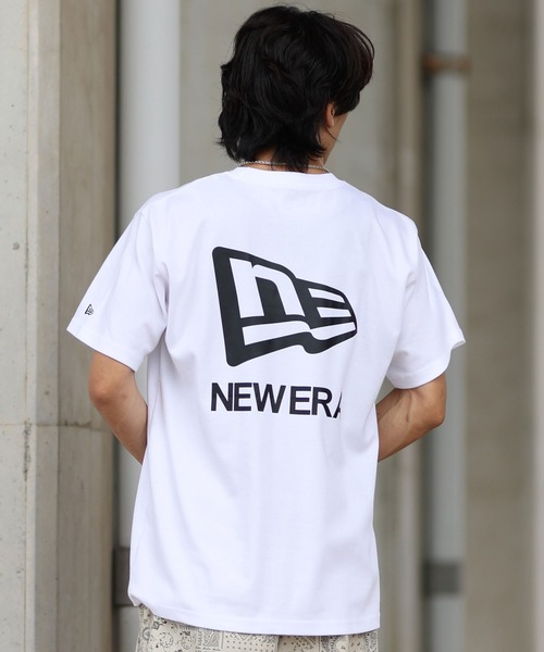半袖Tシャツ★ニューエラ★夏流行 WATER FOUNTAIN SAMBA ニューエラ メンズ 半袖 Tシャツ SS WAS CT TEE STATE FLOWER