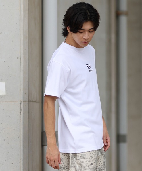 半袖Tシャツ★ニューエラ★夏流行 WATER FOUNTAIN 半袖Tシャツ☆ニューエラ☆夏流行 WATER FOUNTAIN