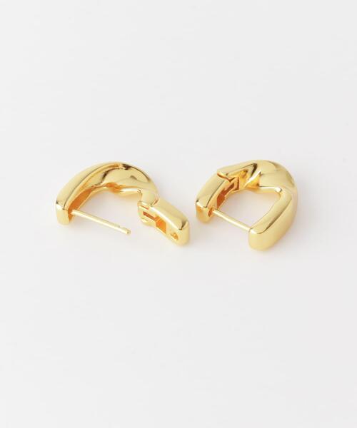 SMELLY（スメリー）の「SMELLY so’　twist pierce（ピアス（両耳用）・レディース・ゴールド・-）」の10枚目の写真