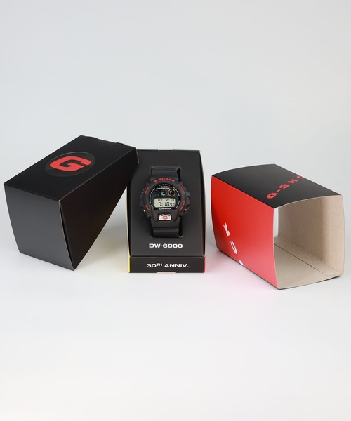 DW-6900 30TH ANNIVERSARY MODELS / DW-6900TR-1JR（デジタル腕時計