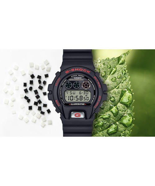 G-SHOCK(ジーショック)の「DW-6900 30TH ANNIVERSARY MODELS / DW-6900TR-1JR(デジタル腕時計・メンズ・ブラック・FREE)」の7枚目の写真