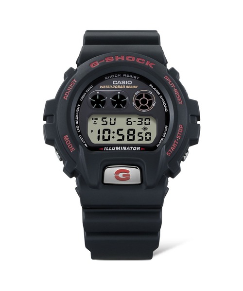G-SHOCK(ジーショック)の「DW-6900 30TH ANNIVERSARY MODELS / DW-6900TR-1JR(デジタル腕時計・メンズ・ブラック・FREE)」の2枚目の写真