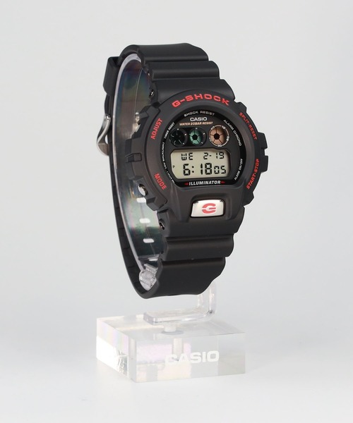 G-SHOCK(ジーショック)の「DW-6900 30TH ANNIVERSARY MODELS / DW-6900TR-1JR(デジタル腕時計・メンズ・ブラック・FREE)」の11枚目の写真