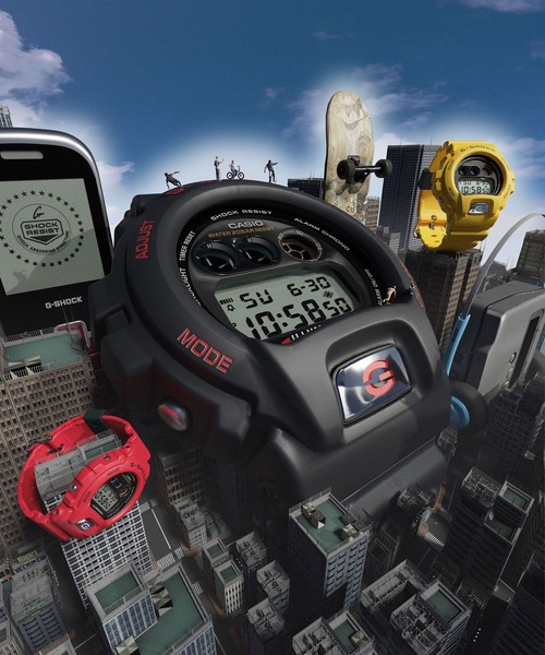 G-SHOCK(ジーショック)の「DW-6900 30TH ANNIVERSARY MODELS / DW-6900TR-1JR(デジタル腕時計・メンズ・ブラック・FREE)」の9枚目の写真