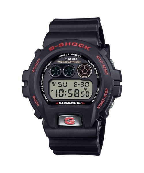G-SHOCK(ジーショック)の「DW-6900 30TH ANNIVERSARY MODELS / DW-6900TR-1JR(デジタル腕時計・メンズ・ブラック・FREE)」の18枚目の写真