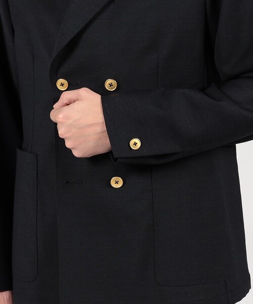 【りと】TOMORROWLAND / SHIPS ジャケット2着 セール】 ヴィンテージバックサテン サファリジャケット （ブルゾン