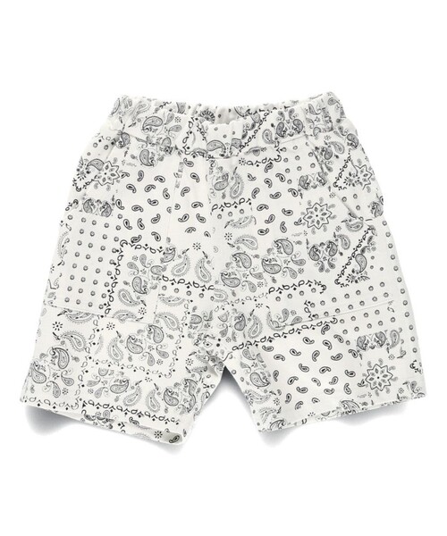 DRC branshes(ディーアールシーブランシェス)の「【DRC/綿100% / ラクショーパンツ】カラバリ天竺ハーフパンツ(その他パンツ・キッズ・ネイビー/ブラウン/ピンク/ライム/ブラック/エンジ/ベージュ/カラフル/カモフラージュ/マスタード/その他1/その他2/オフホワイト・140/90/110/130/120/100/150/160)」の14枚目の写真