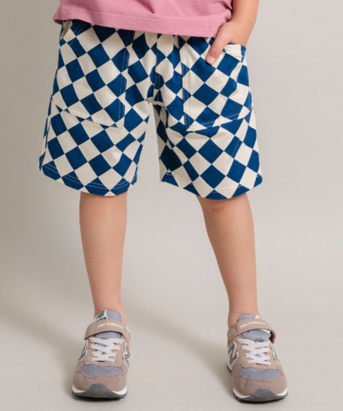 DRC branshes(ディーアールシーブランシェス)の「【DRC/綿100% / ラクショーパンツ】カラバリ天竺ハーフパンツ(その他パンツ・キッズ・ネイビー/ブラウン/ピンク/ライム/ブラック/エンジ/ベージュ/カラフル/カモフラージュ/マスタード/その他1/その他2/オフホワイト・140/90/110/130/120/100/150/160)」の11枚目の写真