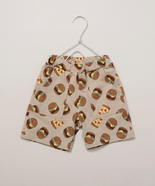 DRC branshes(ディーアールシーブランシェス)の「【DRC/綿100% / ラクショーパンツ】カラバリ天竺ハーフパンツ(その他パンツ・キッズ・ネイビー/ブラウン/ピンク/ライム/ブラック/エンジ/ベージュ/カラフル/カモフラージュ/マスタード/その他1/その他2/オフホワイト・140/90/110/130/120/100/150/160)」の3枚目の写真