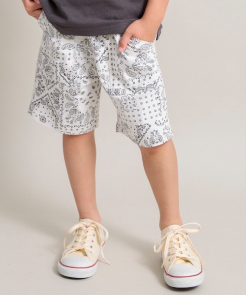 DRC branshes(ディーアールシーブランシェス)の「【DRC/綿100% / ラクショーパンツ】カラバリ天竺ハーフパンツ(その他パンツ・キッズ・ネイビー/ブラウン/ピンク/ライム/ブラック/エンジ/ベージュ/カラフル/カモフラージュ/マスタード/その他1/その他2/オフホワイト・140/90/110/130/120/100/150/160)」の2枚目の写真