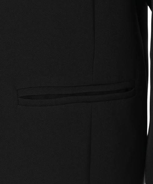 Narcissus（ナルシス）の「ノーカラージャケット　オケージョン　セットアップ（ノーカラージャケット・レディース・ホワイト/ブラック・FREE）」の15枚目の写真