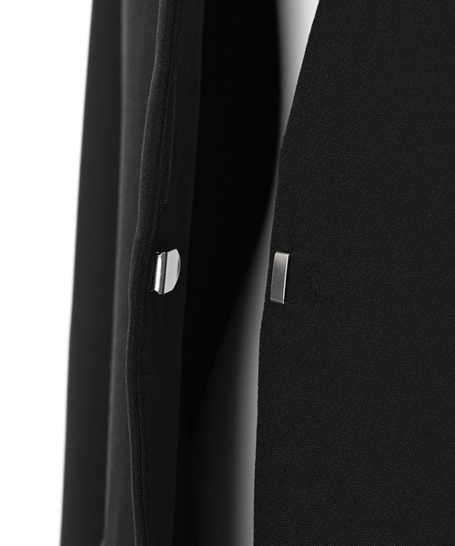 Narcissus（ナルシス）の「ノーカラージャケット　オケージョン　セットアップ（ノーカラージャケット・レディース・ホワイト/ブラック・FREE）」の8枚目の写真