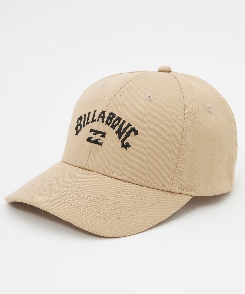 BILLABONG（ビラボン）の「BILLABONG キッズ ARCH SNAPBACK キャップ 【2025年春夏モデル】/ビラボンキッズ6パネルロゴキャップ（帽子）（キャップ・キッズ・ネイビー/ブラウン系その他・FREE）」の2枚目の写真