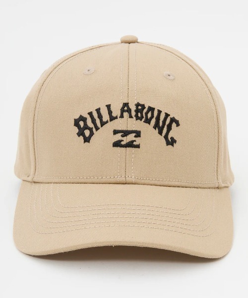 BILLABONG（ビラボン）の「BILLABONG キッズ ARCH SNAPBACK キャップ 【2025年春夏モデル】/ビラボンキッズ6パネルロゴキャップ（帽子）（キャップ・キッズ・ネイビー/ブラウン系その他・FREE）」の3枚目の写真