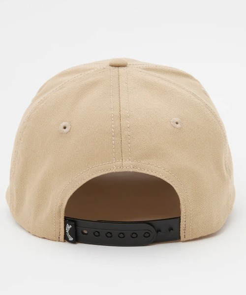 BILLABONG（ビラボン）の「BILLABONG キッズ ARCH SNAPBACK キャップ 【2025年春夏モデル】/ビラボンキッズ6パネルロゴキャップ（帽子）（キャップ・キッズ・ネイビー/ブラウン系その他・FREE）」の6枚目の写真