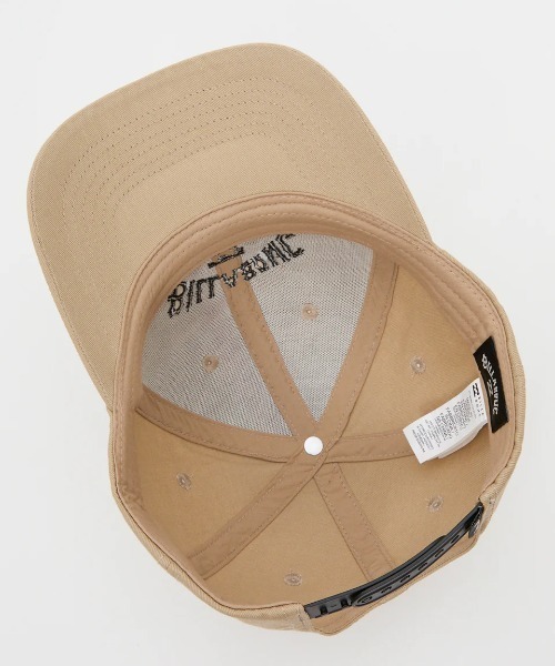 BILLABONG（ビラボン）の「BILLABONG キッズ ARCH SNAPBACK キャップ 【2025年春夏モデル】/ビラボンキッズ6パネルロゴキャップ（帽子）（キャップ・キッズ・ネイビー/ブラウン系その他・FREE）」の7枚目の写真