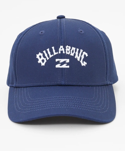 BILLABONG（ビラボン）の「BILLABONG キッズ ARCH SNAPBACK キャップ 【2025年春夏モデル】/ビラボンキッズ6パネルロゴキャップ（帽子）（キャップ・キッズ・ネイビー/ブラウン系その他・FREE）」の8枚目の写真