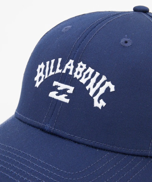 BILLABONG（ビラボン）の「BILLABONG キッズ ARCH SNAPBACK キャップ 【2025年春夏モデル】/ビラボンキッズ6パネルロゴキャップ（帽子）（キャップ・キッズ・ネイビー/ブラウン系その他・FREE）」の11枚目の写真