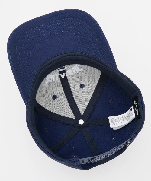 BILLABONG（ビラボン）の「BILLABONG キッズ ARCH SNAPBACK キャップ 【2025年春夏モデル】/ビラボンキッズ6パネルロゴキャップ（帽子）（キャップ・キッズ・ネイビー/ブラウン系その他・FREE）」の13枚目の写真
