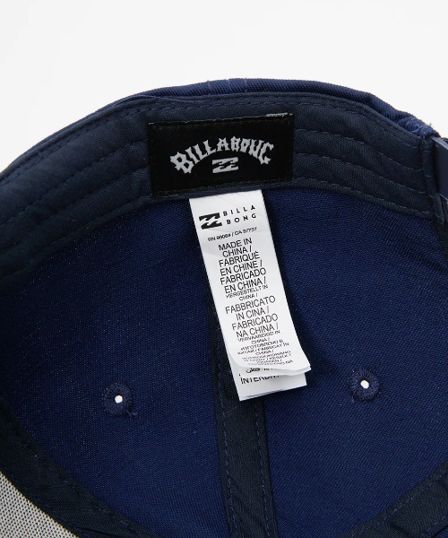 BILLABONG（ビラボン）の「BILLABONG キッズ ARCH SNAPBACK キャップ 【2025年春夏モデル】/ビラボンキッズ6パネルロゴキャップ（帽子）（キャップ・キッズ・ネイビー/ブラウン系その他・FREE）」の12枚目の写真
