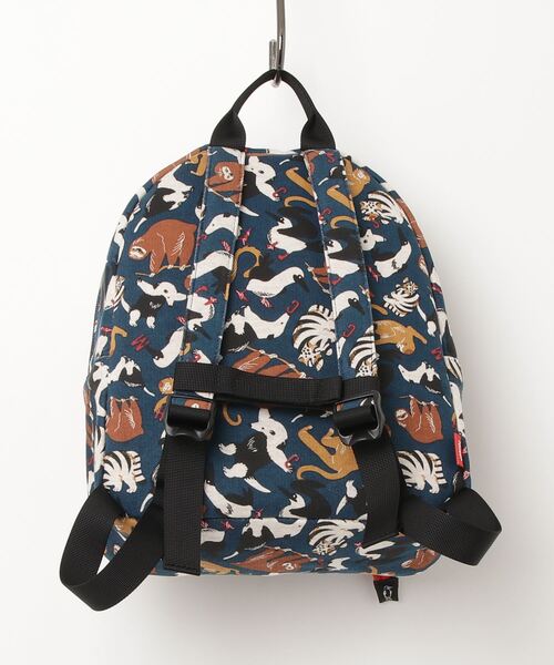 CHUMS(チャムス)の「【CHUMS】 Petit Hurricane Day Pack Sweat プチハリケーン デイパックスウェット(バックパック/リュック・キッズ・アニマル/イエロー・FREE)」の3枚目の写真