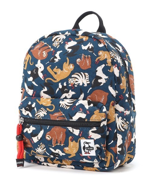 CHUMS(チャムス)の「【CHUMS】 Petit Hurricane Day Pack Sweat プチハリケーン デイパックスウェット(バックパック/リュック・キッズ・アニマル/イエロー・FREE)」の1枚目の写真