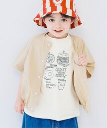 p.premier | 2柄刺繍半袖Tシャツ(Tシャツ/カットソー)