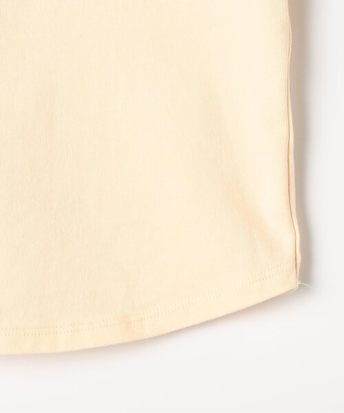 p.premier（ピードットプルミエ）の「【ジュニア対応】2柄刺繍半袖Tシャツ（Tシャツ/カットソー・キッズ・チャコール/ライトグレー/ブラウン/アイボリー/ベビーピンク・140/130/120/110/100/90/80）」の14枚目の写真