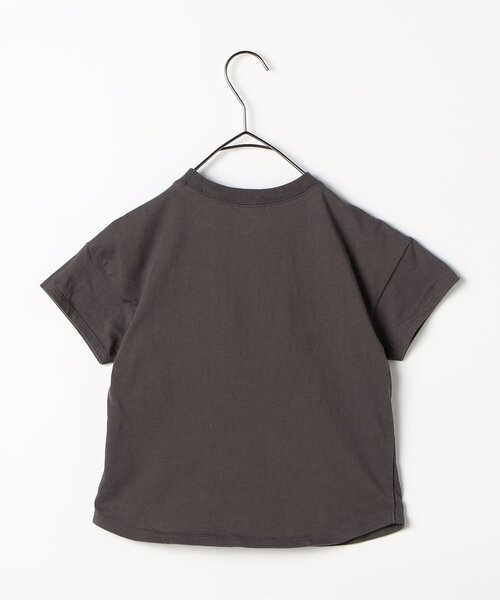 セール】【ジュニア対応】2柄刺繍半袖Tシャツ（Tシャツ/カットソー