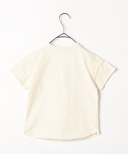セール】【ジュニア対応】2柄刺繍半袖半袖Tシャツ（Tシャツ