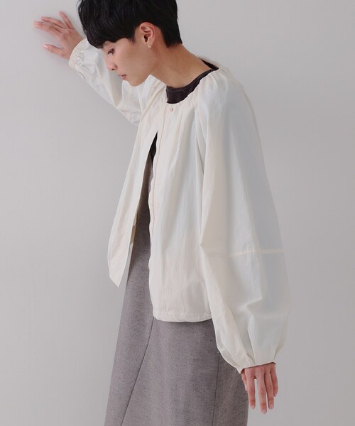 撥水ノーカーラーブルゾン【UV/洗濯機洗い可】