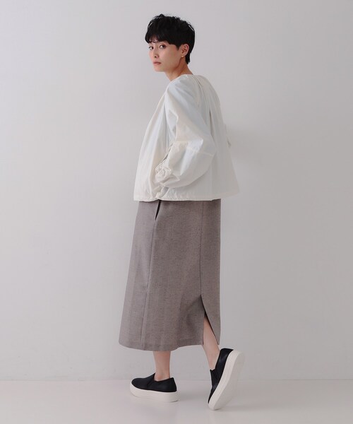 撥水ノーカーラーブルゾン【UV/洗濯機洗い可】