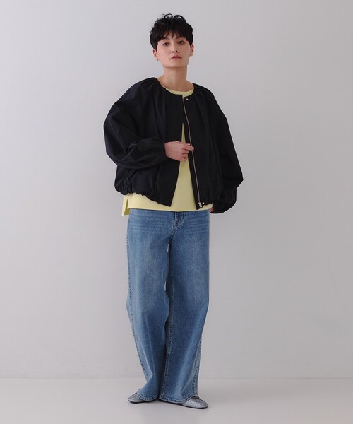 撥水ノーカーラーブルゾン【UV/洗濯機洗い可】