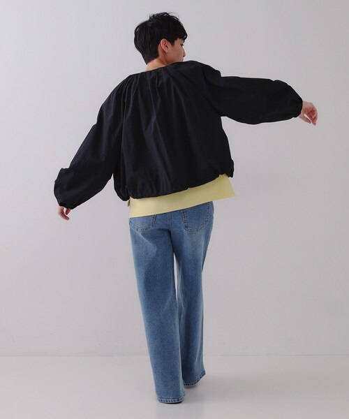 撥水ノーカーラーブルゾン【UV/洗濯機洗い可】