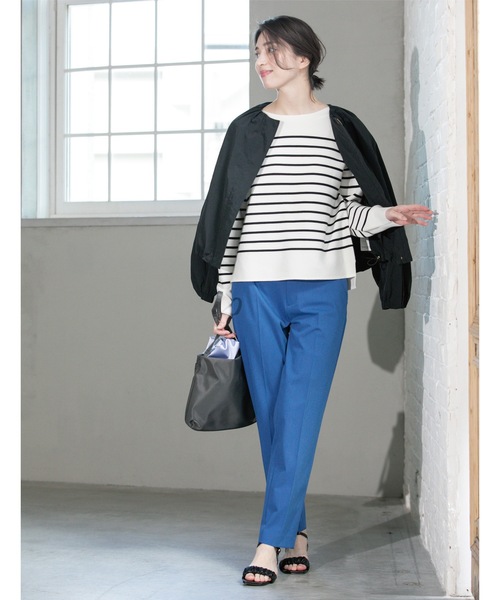 撥水ノーカーラーブルゾン【UV/洗濯機洗い可】