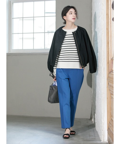 撥水ノーカーラーブルゾン【UV/洗濯機洗い可】