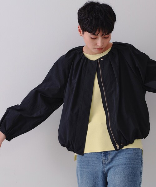 撥水ノーカーラーブルゾン【UV/洗濯機洗い可】
