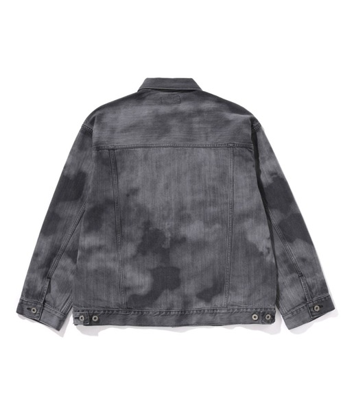 HIGH TONE BLEACH DENIM JACKET（デニムジャケット）｜A BATHING